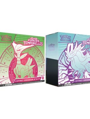POKÉMON JCC EV05 - COFFRET DRESSEUR D'ÉLITE - ETB FORCES TEMPORELLES (FR)