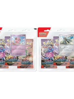 POKÉMON JCC EV05 - TRIPACK - FORCES TEMPORELLES (FR)