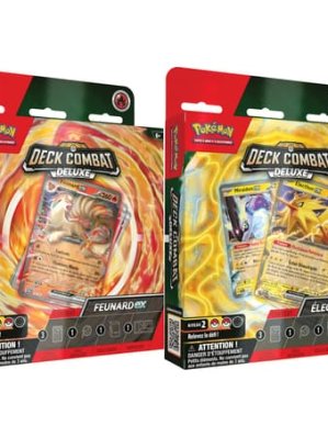 POKÉMON JCC - DECK COMBAT DELUXE - ÉLECTHOR-EX OU FEUNARD-EX (FR)