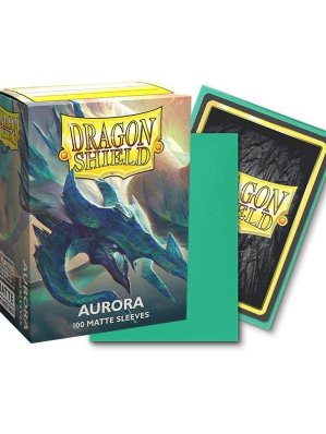 DRAGON SHIELD - 100 PROTEGE-CARTES STANDART SIZE MAT - AURORA
