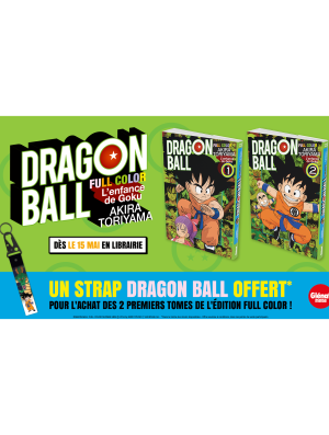 STRAP SAC A DOS DRAGON BALL (OFFERT SOUS CONDITION)