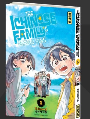 JAQUETTE EXCLUSIVE THE ICHINOSE FAMILY'S DEADLY SINS (OFFERT SOUS CONDITION)
