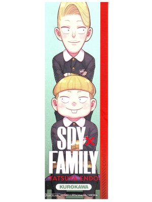 SPY X FAMILY MARQUE-PAGE EWEN & EMILE (OFFERT SOUS CONDITION)