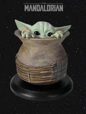 STAR WARS-THE MANDALORIAN-GROGU IN THE JAR 1/5
