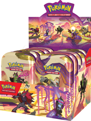 POKÉMON JCC EV06.5 - MINI TIN FABLE NÉBULEUSE - FR (VISUEL ALEATOIRE)