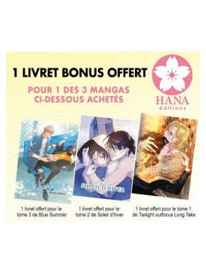 LIVRET COLLECTOR BLUE SUMMER TOME 3 (OFFERT SOUS CONDITION)