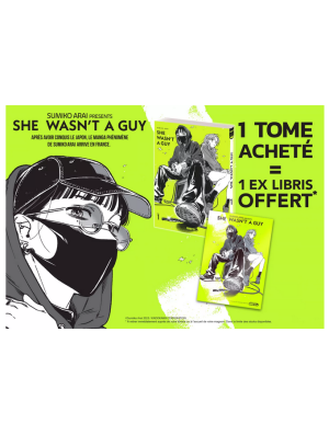 EX LIBRIS SHE WASN'T A GUY (OFFERT SOUS CONDITION)