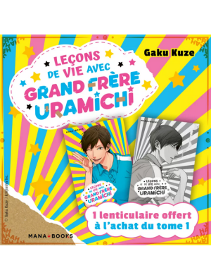 LENTICULAIRE LECONS DE VIE AVEC GRAND FRERE URAMICHI (OFFERT SOUS CONDITION)