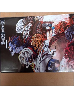 SUR-COUVERTURE DEATH NOTE