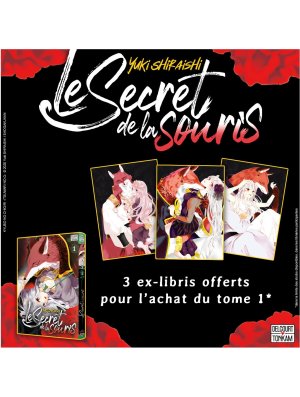 LOT D'EX LIBRIS LE SECRET DE LA SOURIS