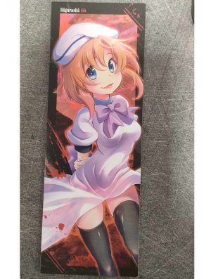 MARQUE PAGES HIGURASHI LE SANGLOT DES CIGALES GÔ