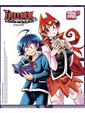 SHIKISHI IRUMA A L'ECOLE DES DEMONS