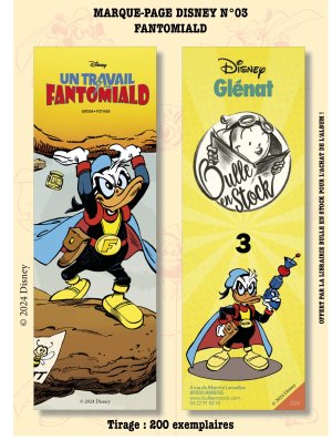 MP LUXE DISNEY N°3 FANTOMIALD (OFFERT SOUS CONDITION)