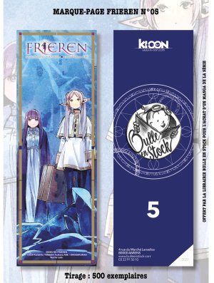  MP FRIEREN LUXE N°05 (Offert sous condition)