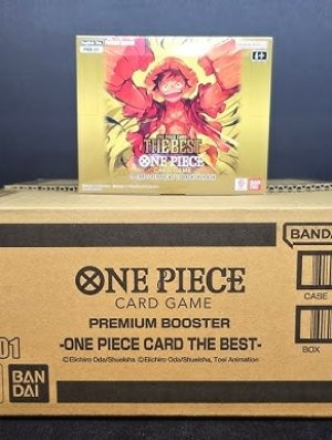 ONE PIECE CARD GAME PRB01 - CASE SCELLÉE DE 10 DISPLAY - PREMIUM BOOSTER