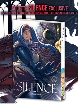 SILENCE T04 (AVEC JACQUETTE COLLECTOR EXCLUSIVE)