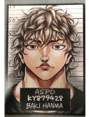 NEW GRAPPLER BAKI 2 (OFFERT SOUS CONDITION)