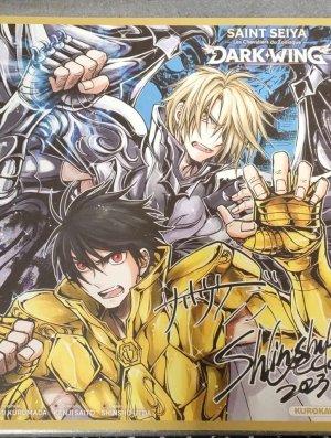 SAINT SEIYA DARK WING - EX-LIBRIS
