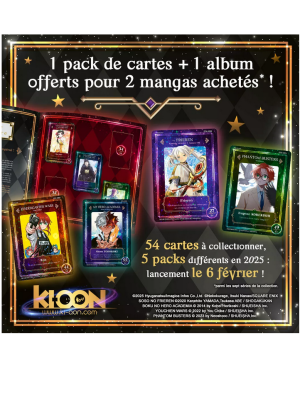 CARTES KI-OON ALL STARS PACK N°1 + ALBUM