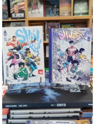 SHIN ZERO T1 - JAQUETTE COLLECTOR CANAL BD COLLECTOR