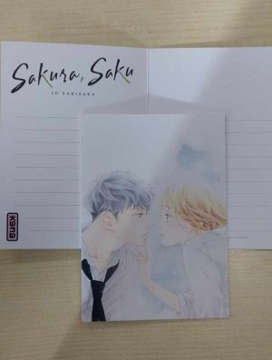 CARTE POSTALE SAKURA SAKU