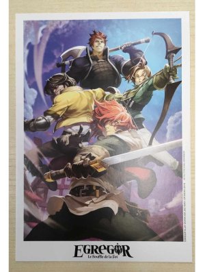 EX-LIBRIS N°4 EGREGOR LE SOUFFLE DE LA FOI (OFFERT SOUS CONDITION)