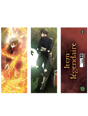 Marque page lenticulaire "Item Legendaire" exclusivit&eacute; CanalBD