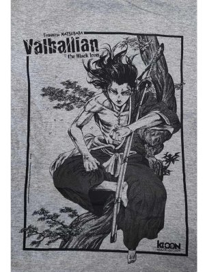 T-SHIRT VALHALLIAN THE BLACK IRON