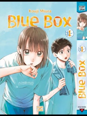 JAQUETTE BLUE BOX