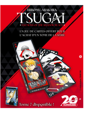 JEU DE CARTES TSUGAI