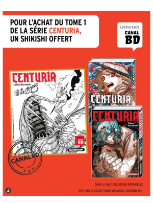 SHIKISHI CENTURIA - CANAL BD