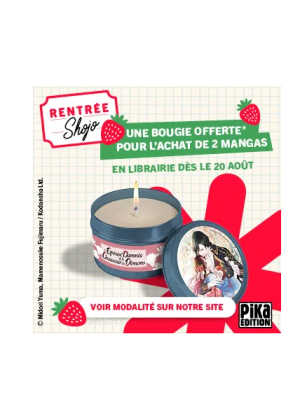 BOUGIE SENTEUR MAGNOLIA - L'EPOUSE DAMNEE ET LE CHASSEUR DE DEMONS