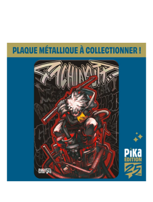 PLAQUE GACHIAKUTA - 25 ANS DE PIKA