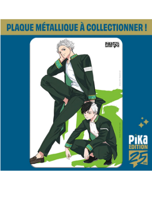 PLAQUE WIND BREAKER - 25 ANS PIKA