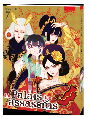 LE PALAIS DES ASSASSINS T07 - JAQUETTE EXCLUSIVE