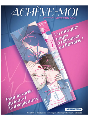 MARQUE-PAGE "ACHEVE-MOI"