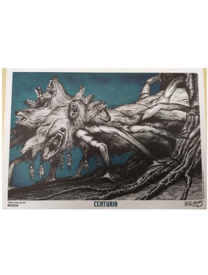 EX-LIBRIS N°2 CENTURIA