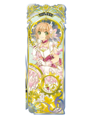 MARQUE PAGE SHIRO - SAKURA