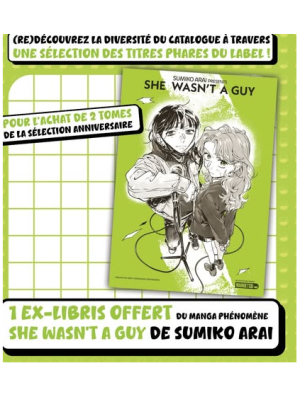 EX-LIBRIS N°2 SHE WASN'T A GUY 2025