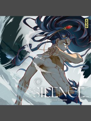 SILENCE TOME 6 (AVEC JAQUETTE ALTERNATIVE ILLUSTREE PAR ENAIBI - DESSINATRICE SUR HORION)