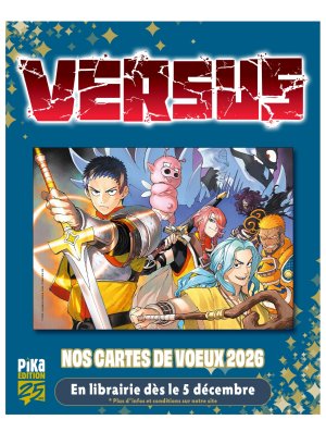 CARTE DE VOEUX PIKA 2026 (OFFERTE SOUS CONDITION) VERSUS