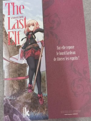 MARQUE-PAGE THE LAST ELF - LE SALUT DES ESPRITS