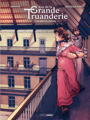 RUE DE LA GRANDE TRUANDERIE T2 TL 500EX BULLE EN STOCK CA VA BULLER