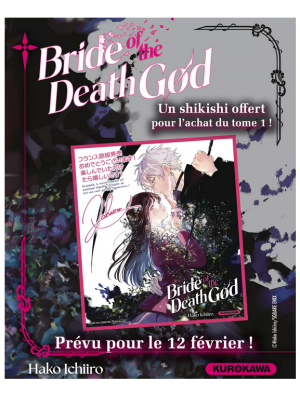 SHIKISHI BRIDE OF THE DEATH GOD