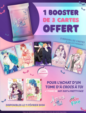 BOOSTER DE 3 CARTES - A CROCS A TOI