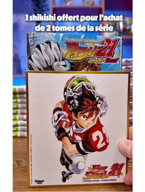 SHIKISHI EYESHIELD 21