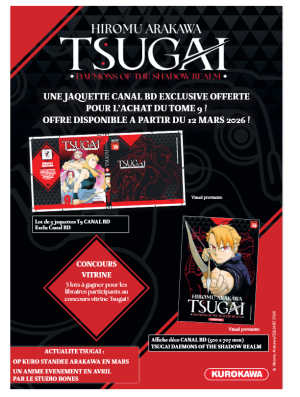 JAQUETTE EXCLUSIVE TSUGAI- CANAL BD - JAPAN DAY 2026