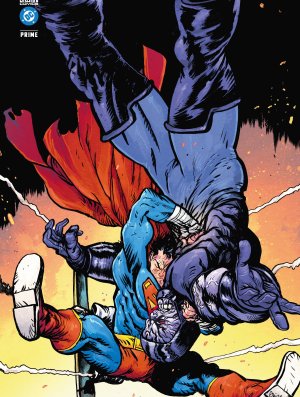 DC KO TOME 3  - VARIANTE CSA - (COUVERTURE EXCLUSIVE DE DANIEL WARREN JOHNSON)