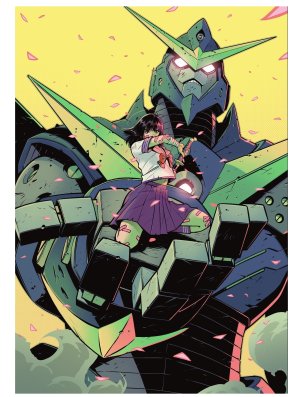 Japan Day 2026 : Sylvain Repos (42 x 60 cm) (Affiche Sign&eacute;e CANAL BD)