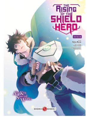 ARTBOOK THE RISING OF THE SHIELD HERO (OPERATION DOKI DOKI 2026)